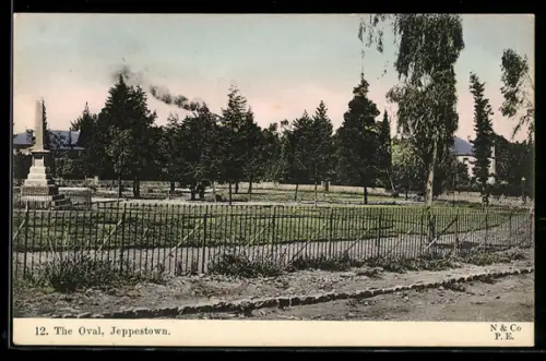 AK Jeppestown, The Oval