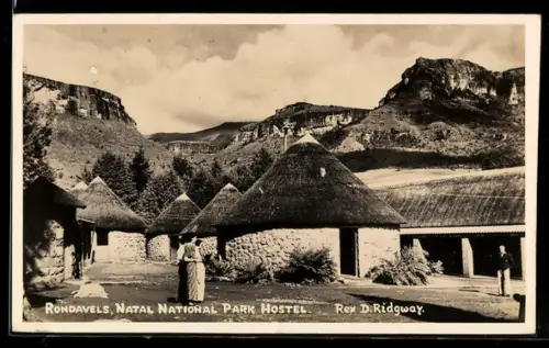 AK Natal, Rondavels, Natal National Park Hostel