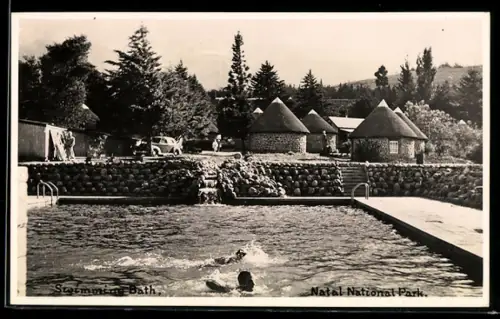 AK Natal, National Park, Swimming Bath