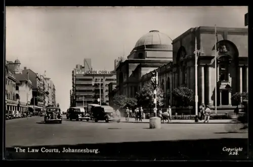 AK Johannesburg, The Law Courts, John Orr & Co.