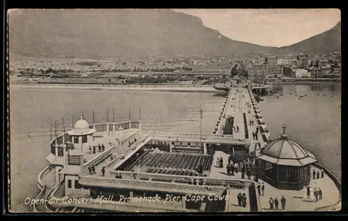 AK Cape Town, Open-Air Concert Hall, Promenade Pier