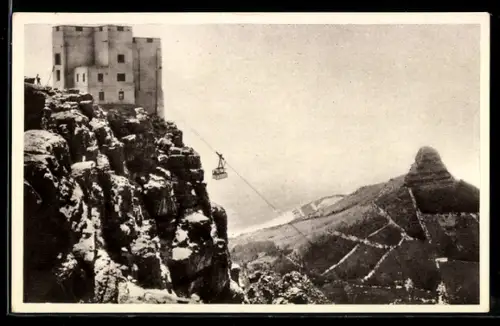 AK Cape Town, Summit Station, Table Mountain and Lion`s Hotel