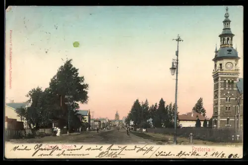 AK Pretoria, Church Street, Panorama