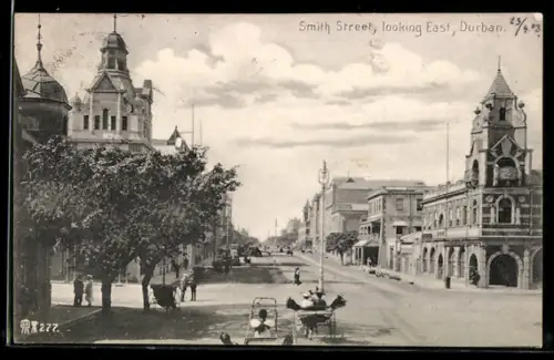 AK Durban, Smith Street, looking East