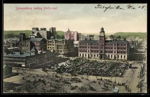 AK Johannesburg, Johannesburg, looking North-east