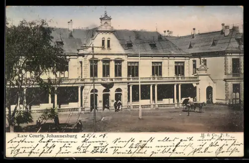 AK Johannesburg, Law Courts