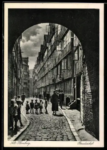 AK Alt-Hamburg, Paradieshof