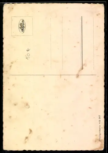 AK Köln, Dom, Gross St. Martin, Rheinschiff