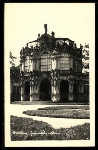 AK Dresden, Zwingerpavillon