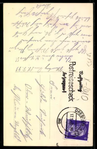 AK Dresden, Zwingerpavillon