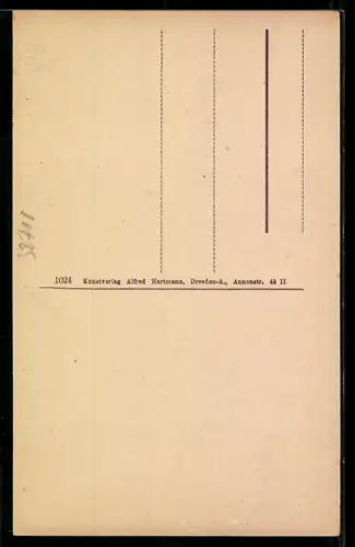 AK Dresden, Kath. Kirche