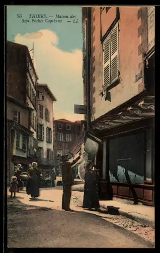 AK Thiers, Maison des Sept. Péchés Capitaux