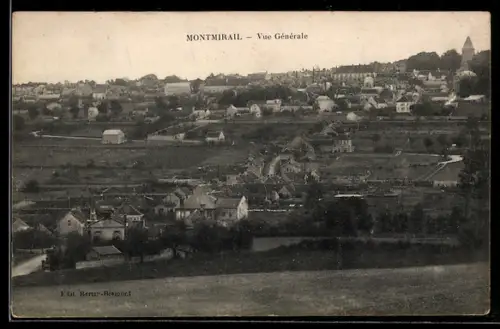 AK Montmirail, Vue générale