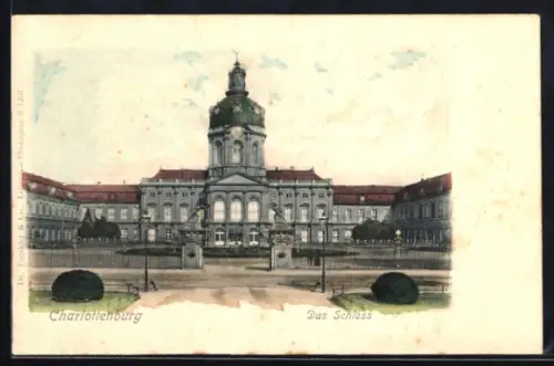 AK Berlin-Charlottenburg, Schloss Charlottenburg