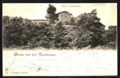 AK Thale, Hotel Rosstrappe