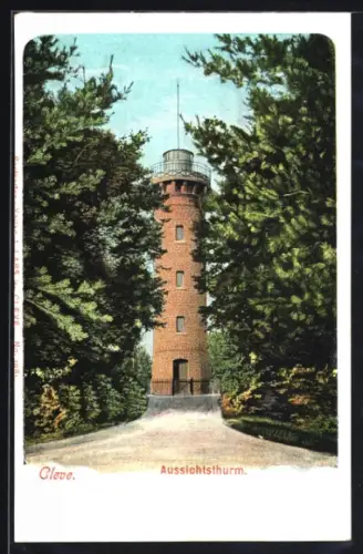 AK Cleve, Aussichtsthurm