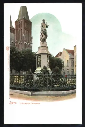 AK Cleve, Lohengrin Denkmal