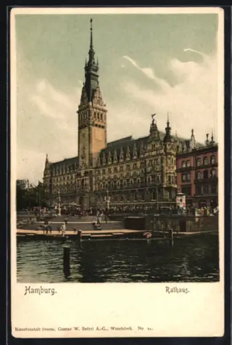 AK Hamburg, Das Rathaus