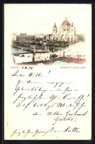 AK Berlin, Museum, Neuer Dom
