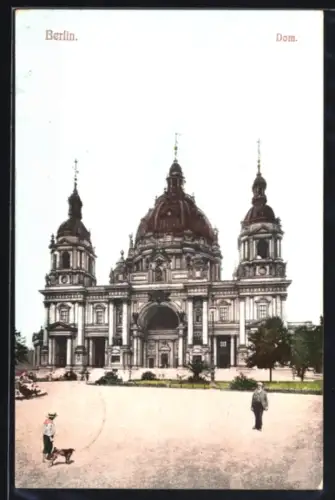AK Berlin, Dom mit Anlage