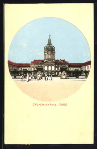AK Berlin-Charlottenburg, Das Schloss