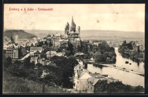 AK Limburg a. d. Lahn, Totalansicht