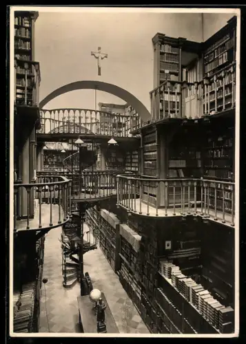 AK Maria Laach, Bibliothek