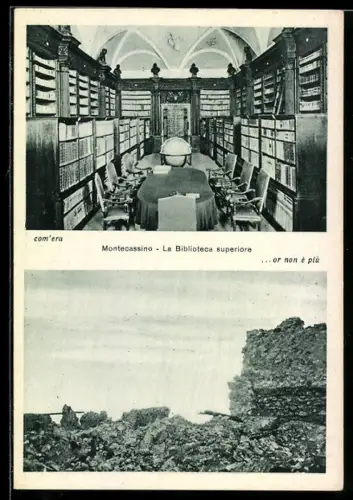 AK Montecassino, La Biblioteca superiore