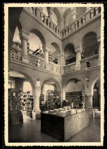 AK Clervaux, Abbayé de Clervaux, La Bibliothèque