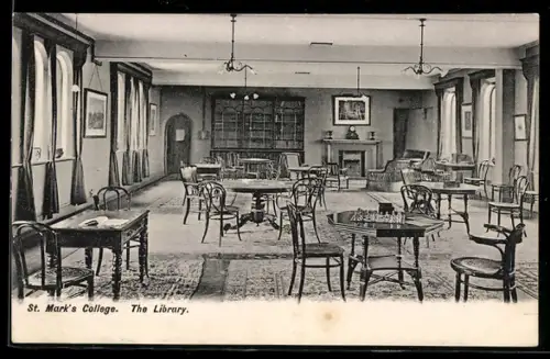 AK St. Mark`s College, The Library