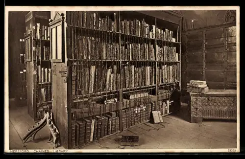 AK Hereford, Chained Library