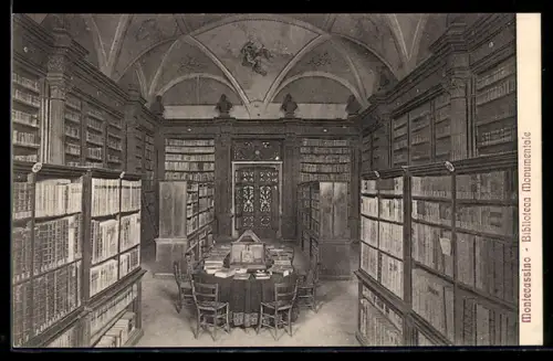 AK Montecassino, Biblioteca Monumentale