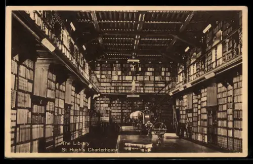AK St Hugh`s Charterhouse, The Library