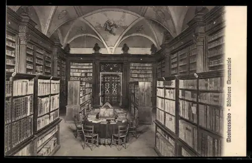AK Montecassino, Biblioteca Monumentale