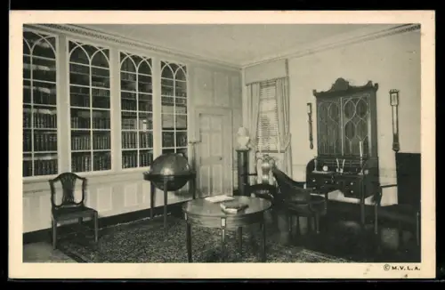 AK Mount Vernon, The Library