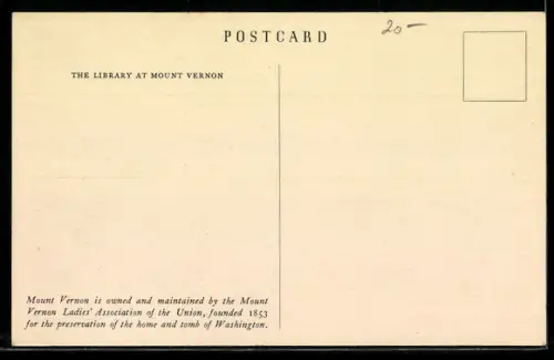 AK Mount Vernon, The Library