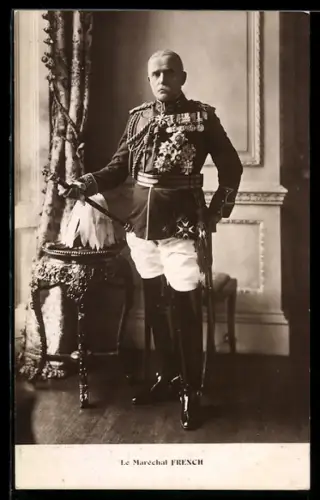 AK Le Maréchal French