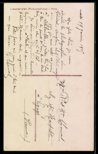 AK Le Maréchal French