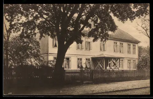 AK Fallingbostel, Bremer Erholungshaus