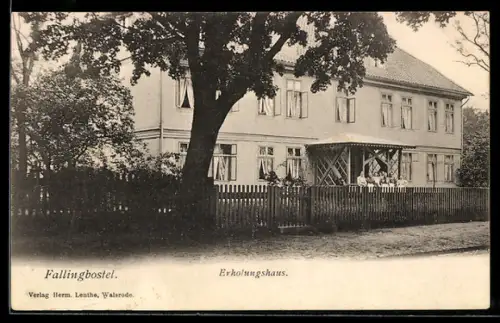 AK Fallingbostel, Ansicht vom Erholungshaus