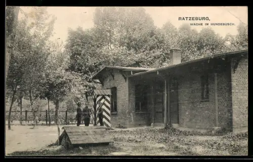 AK Ratzeburg, Wache im Hundebusch