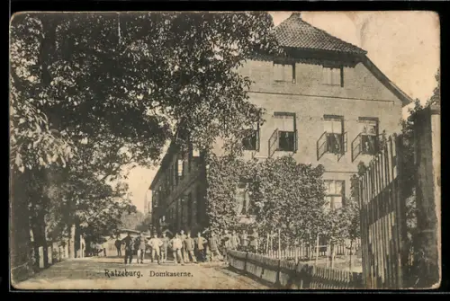 AK Ratzeburg, Domkaserne mit Soldaten