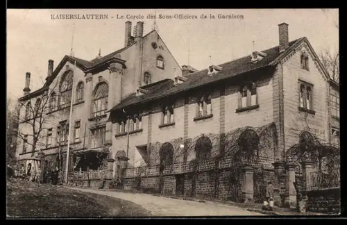 AK Kaiserslautern, Le Cercle des Sous-Officiers de la Garnison