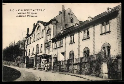 AK Kaiserslautern, Kaserne Derigoin