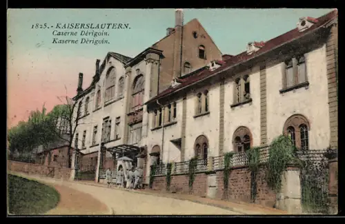 AK Kaiserslautern, Kaserne Derigoin