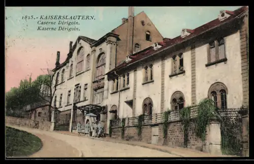 AK Kaiserslautern, Kaserne Derigoin