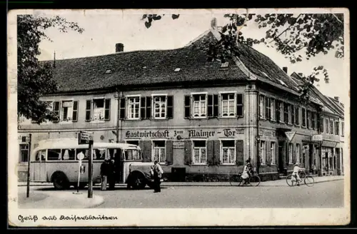 AK Kaiserslautern, Gasthaus zum Mainzer-Tor