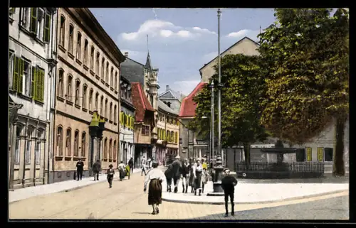 AK Kaiserslautern, Partie am Rathaus