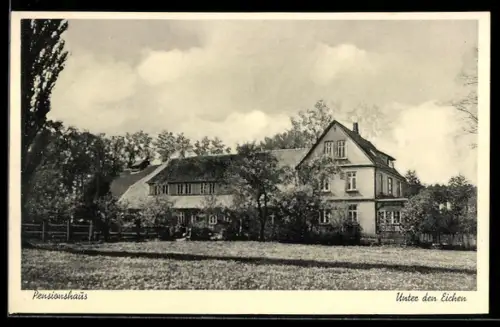 AK Fallingbostel, Hotel Haus Unter den Eichen