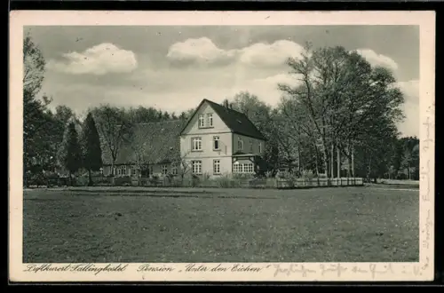 AK Fallingbostel, Hotel Unter den Eichen